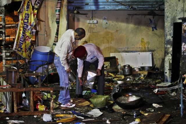 Σύνδεση της επίθεσης στο Χιντεραμπάντ με το Κασμίρ ψάχνει η ινδική αστυνομία